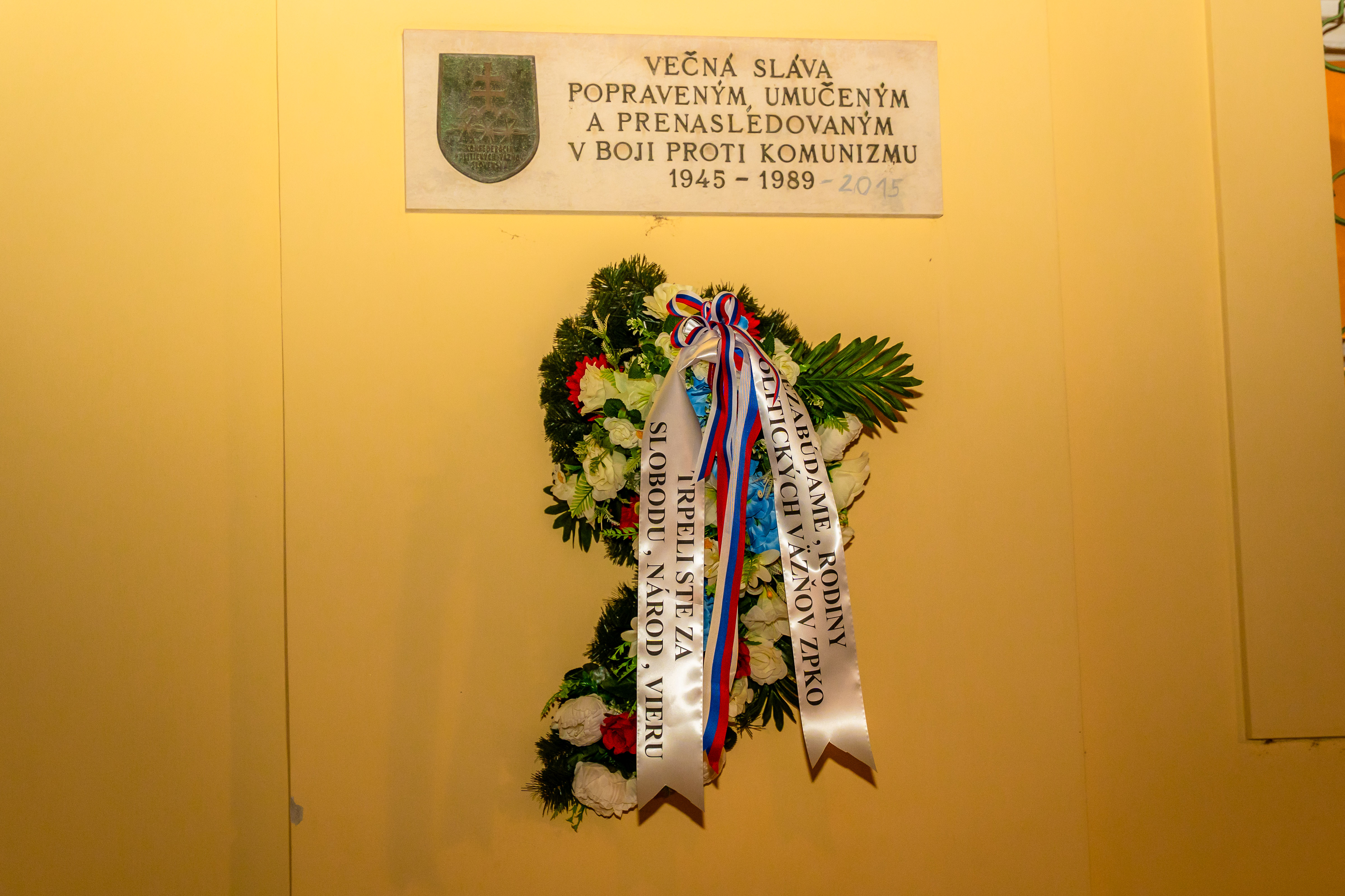 Pietna spomienka - Den boja za slobodu a demokraciu-38